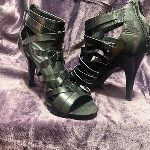 Nine West leather heel size 11